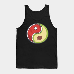 CARTOON KETO YING YANG (keto diet) Tank Top